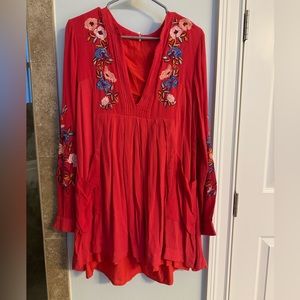 Free People mini dress